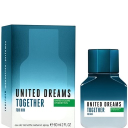 Edt Benetton United Dream Together For Him x 60 ml