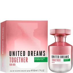 Edt Benetton United Dream Together For Her x 80 ml