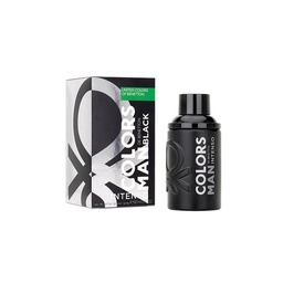 Edp Benetton Colors Black Intenso x 60 ml