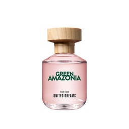 Edt Benetton United Dreams Green Amazonia For Her x 80 ml