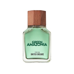 Edt Benetton United Dreams Green Amazonia For Him x 100 ml