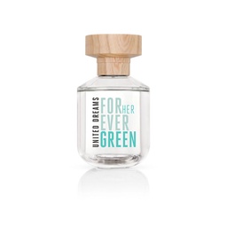 Edt Benetton United Dreams Forever Green Her x 80 ml Edt Benetton United Dreams Forever Green Her x 80 ml