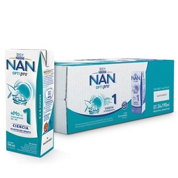 Leche Infantil Líquida Nan 1 x 24 un