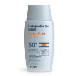 Fotoprotector Isdin Fusion Fluid Color Fps 50+ x 50 ml