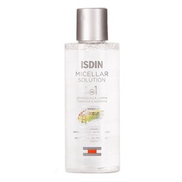 Solución Micellar Isdin 4 en 1 x 100 ml