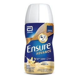 Suplemento Nutricional Ensure Advance Shake Líquido Vainilla x 220 ml