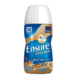 Suplemento Nutriciónal Ensure Advance Café x 220 ml