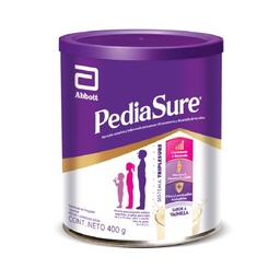 Suplemento Nutricional Infantil Polvo Pediasure Vainilla x 400 g