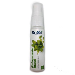 Spray Bucal Refrescante Sri Sri Sudanta x 15 ml