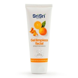 Gel de Limpieza Facial Sri Sri Tattva Extracto de Naranja x 100 ml