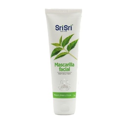 Mascarilla Facial Sri Sri con Neem de La India x 100 g