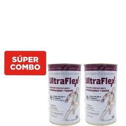 Combo Suplemento Dietario Ultraflex en Lata x 300 g x 2 un