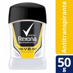 Antitranspirante en Barra V8 Rexona 50 gr