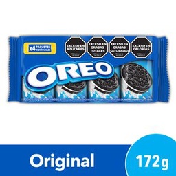 Galletas Terrabusi Oreo 4 x 44g