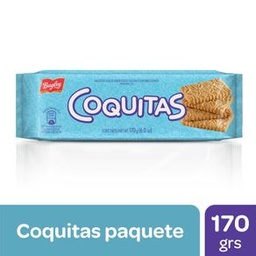 Galletas Coquitas Bagley 170 gr