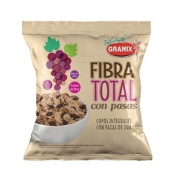 Fibras Total con Pasas Granix 200 gr