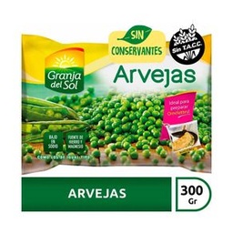 Arvejas Granja Del Sol 300 gr