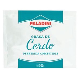 Grasa de Cerdo Paladini 500 gr