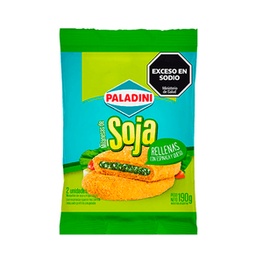 Milanesa de Soja Paladini Espin. y Queso