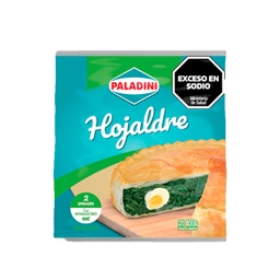 Tapa para Pascualina Hojaldre Paladini 2 un