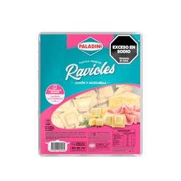 Ravioles Jamon y Muzzarella Paladini 2 un