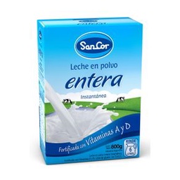 Leche Entera en Polvo Sancor 800 gr