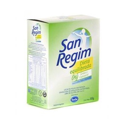 Leche en Polvo Descremada San Regim 500 gr