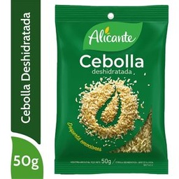 Cebolla Deshidratada Naturalidad Intacta Alicante 50 gr