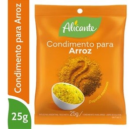 Condimento para Arroz Naturalidad Intacta Alicante 25 gr