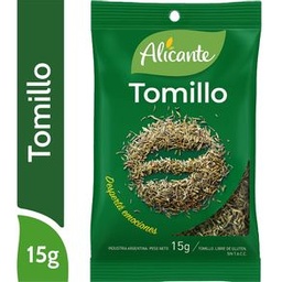 Tomillo Alicante 15 gr