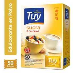 Edulcorante en Sobres Tuy 50 un