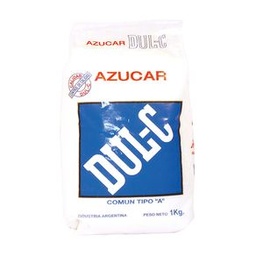 Azucar Comun Tipo A Dul-c 1 kg