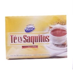 Te en Saquitos Primer Precio 50 un