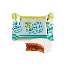 Alfajor Azucarado Jorgito 50 gr