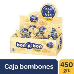 Bon O Bon Blanco Caja 30 un 450 gr