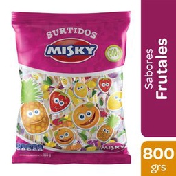 Caramelo Masticable Misky 800 gr