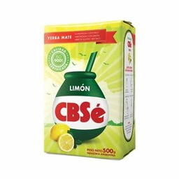 Yerba Cbse Limon