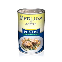 Merluza en Aceite Puglisi 380 gr