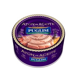 Atun en Aceite Puglisi 170 gr