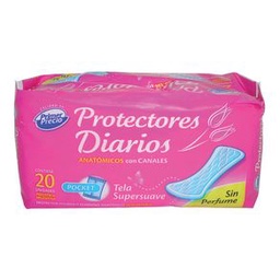 Protector Diario Primer Precio 20 un