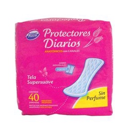 Protector Diario Primer Precio 40 un