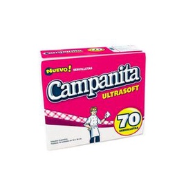 Servilletas Campanita Soft.