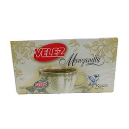 Te Manzanilla Velez 25 un