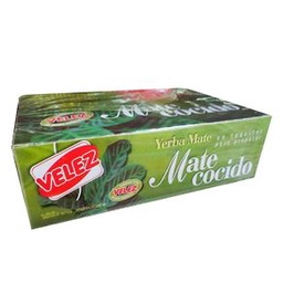 Mate Cocido en Saquitos Velez 50 un