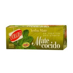 Yerba Saquito Velez 25 un