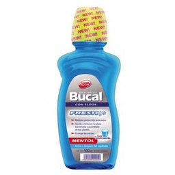 Enjuague Bucal Mentol Primer Precio 500 cc