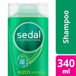 Shampoo Rizos Definidos Sedal 340 cc