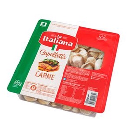 Capellettis de Carne La Italiana 500 gr