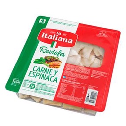 Ravioles de Carne La Italiana 500 gr