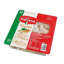 Ravioles Pollo La Italiana 500 gr